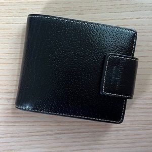 Kate Spade Black Leather Wallet